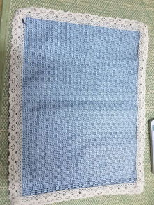 手工布藝作品清新餐墊制作方法